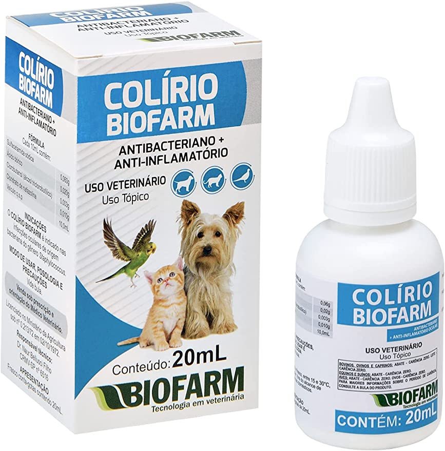 Colirio 20ml Biofarm