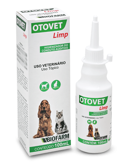 Otovet Limpeza 100ml Biofarm