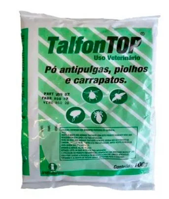 Antipulgas Talfon Top 100g Indubras