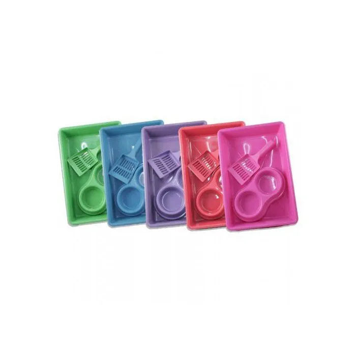 Kit Bandeja Four Plastic