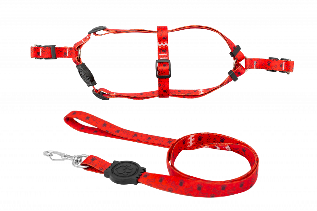 Peitoral c/ Guia Crush Seda D&G