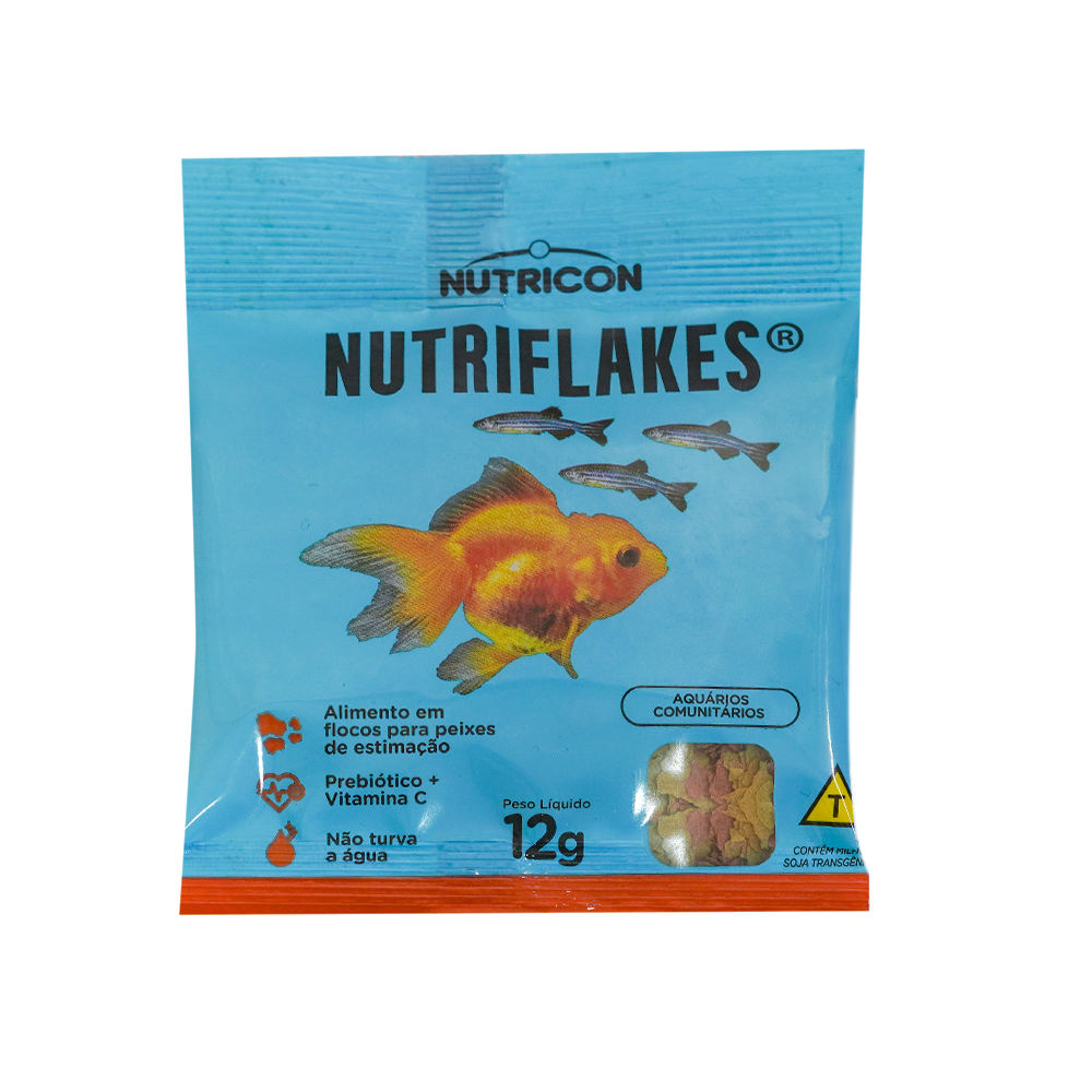 Nutriflakes 12g display c/10 Nutricon