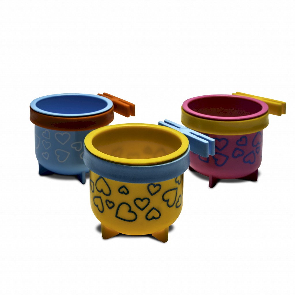 Porta Vitamina Especial Calopsita Color 50ml c/12 Injet Four