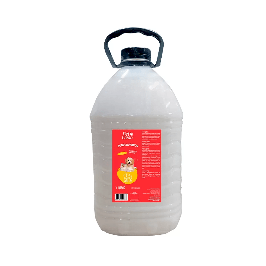 Creme Condicionador 5L Pet Clean