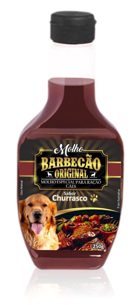 Molho Barbecao 250g Ipet