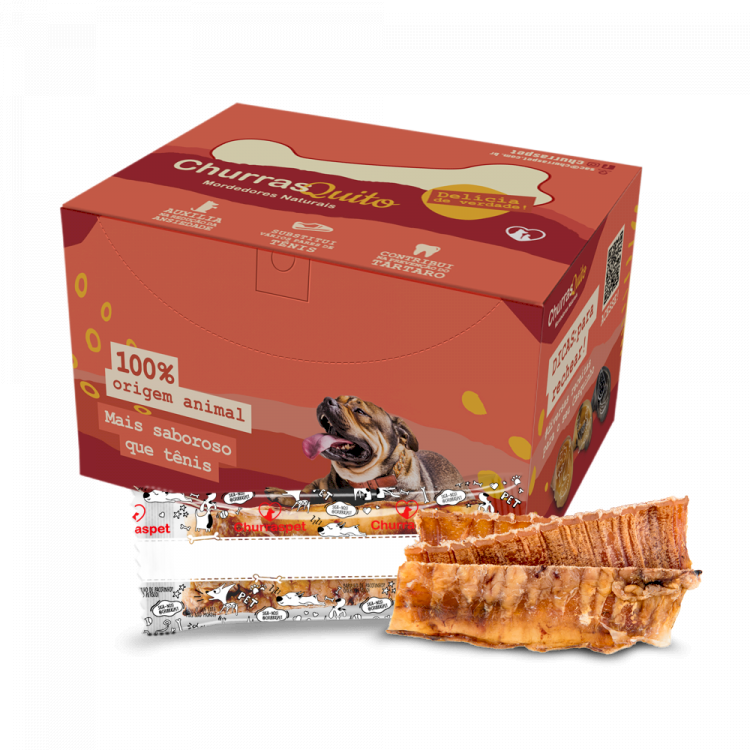 Chips Natural Display 18und Churraspet