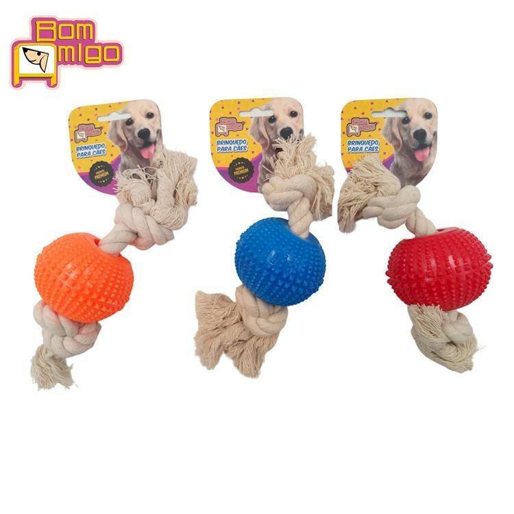 Brinquedo Dog Corda Elara Bom Amigo