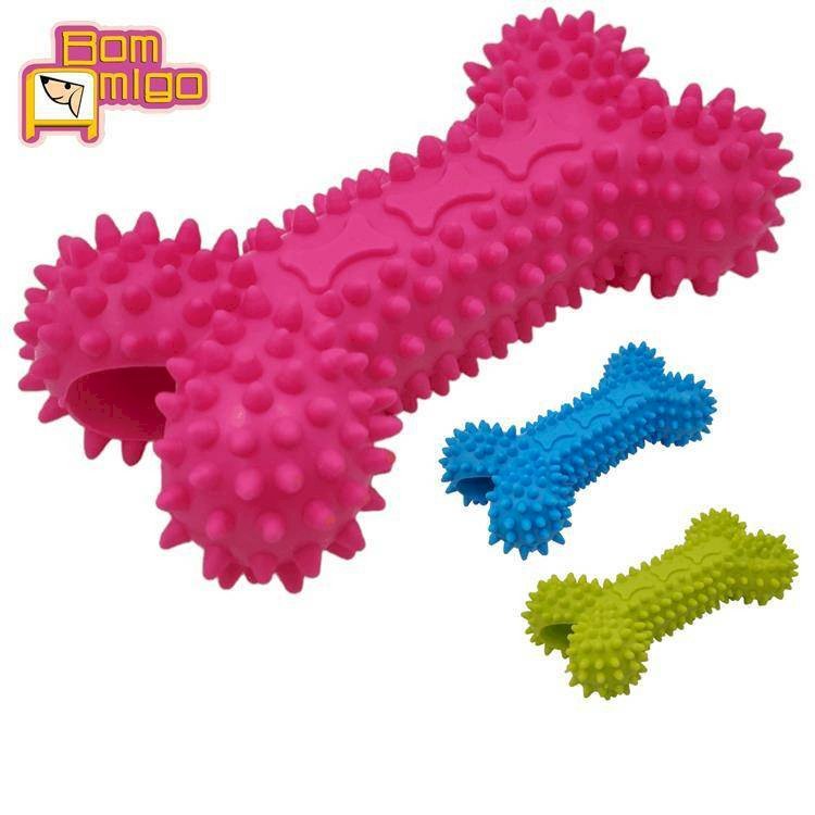 Brinquedo Dog Mordedor Osso Spike G Bom Amigo