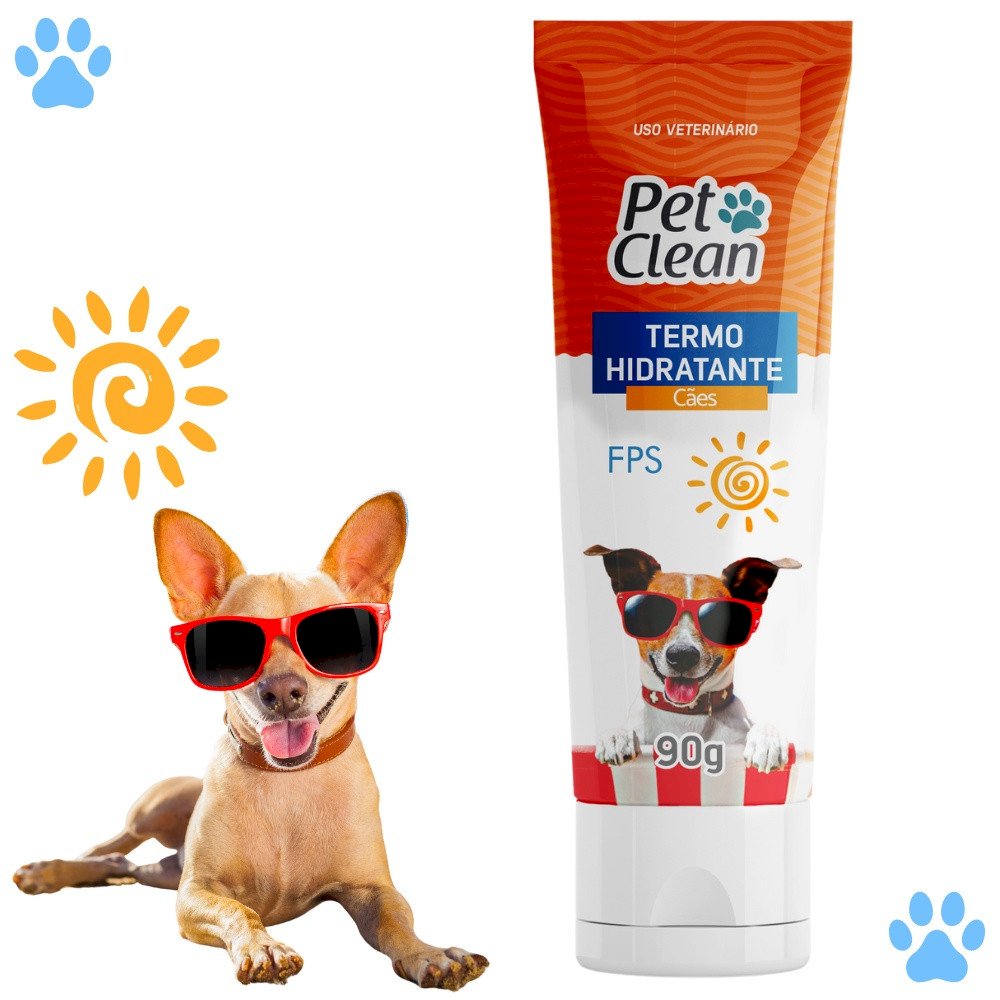 Termo Hidratante 90g Pet Clean