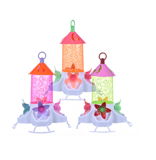 Beija Flor So Love C/ Poleiro e Chapeu Injet Four