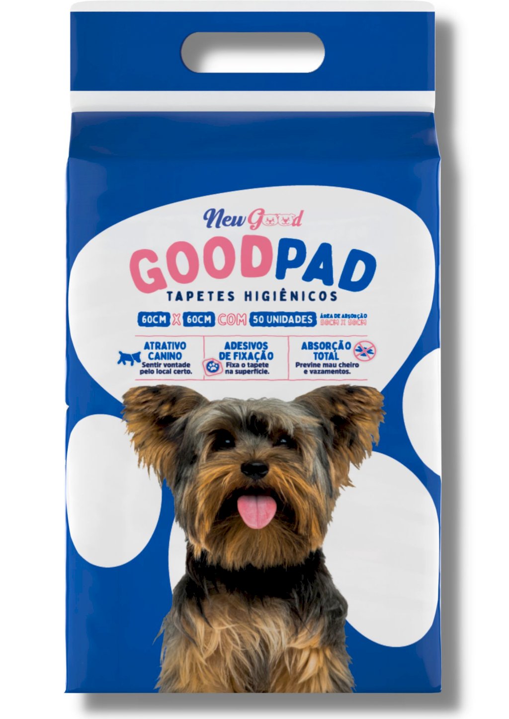 Tapete Higiênico Good Pad 50un 60x60 