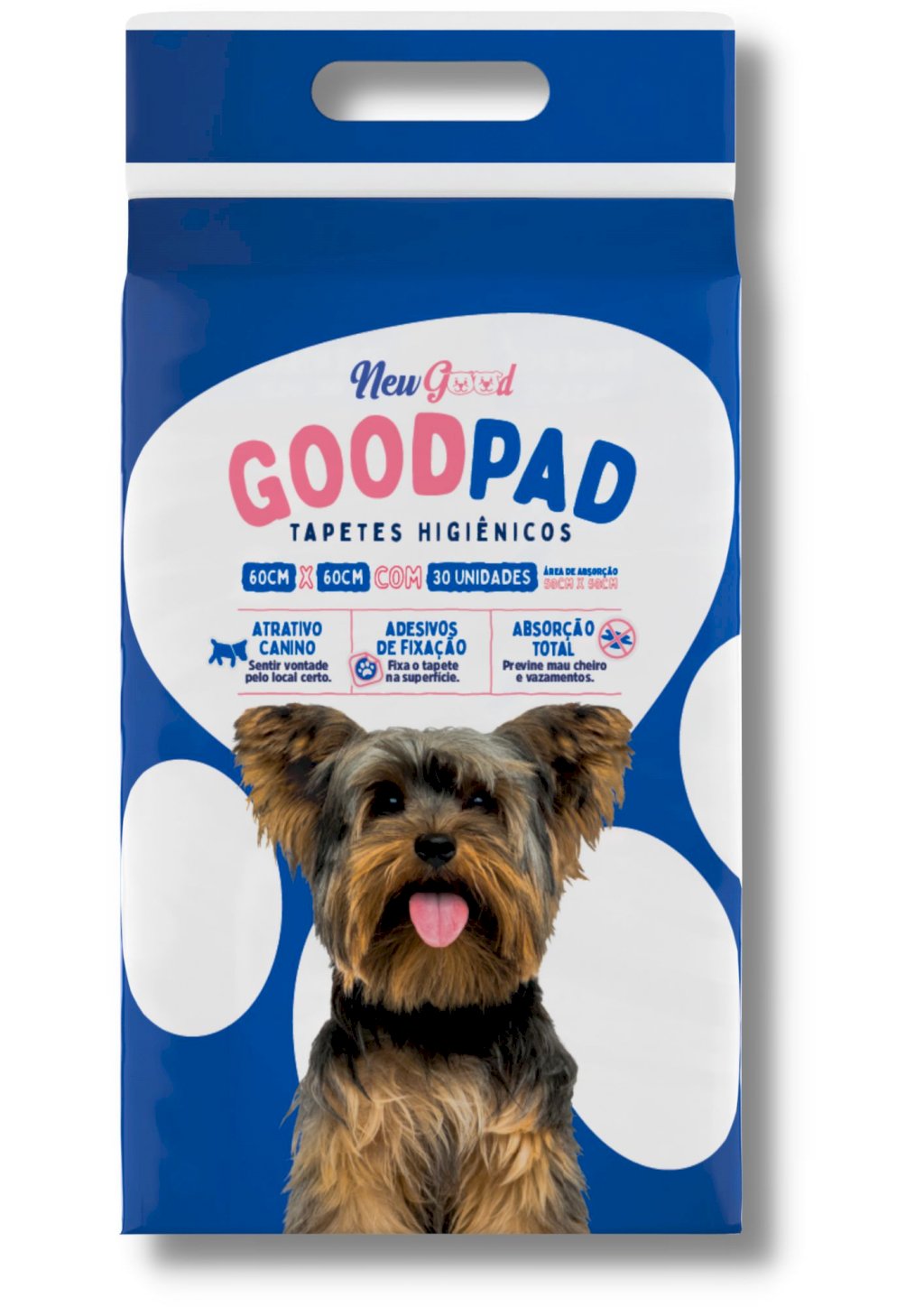 Tapete Higiênico Good Pad 30un 60x60