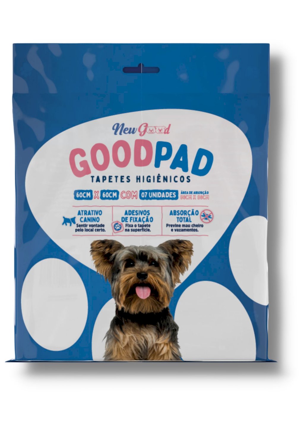 Tapete Higiênico Good Pad 7un 60x60 