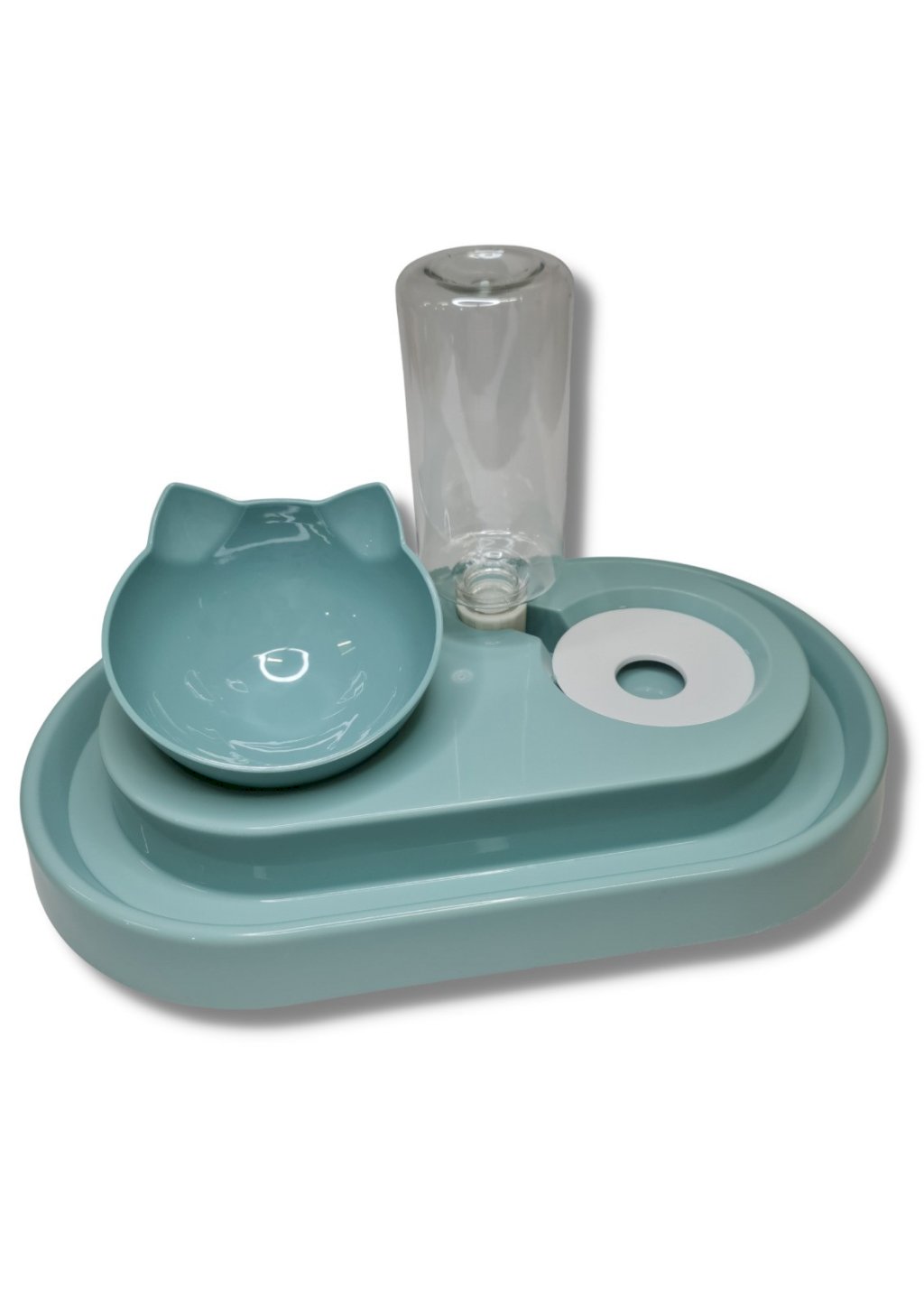 Comed e Bebed Duplo Gatinho 500ml Napi