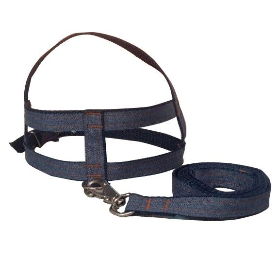 Peitoral C/ Guia Jeans D&G