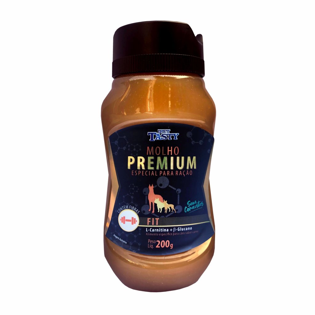 Molho Tasty Premium Fit 200g Ipet