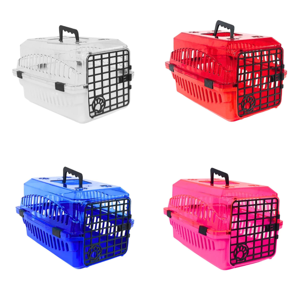 Caixa de Transporte Glitter N°1 Pet Toys