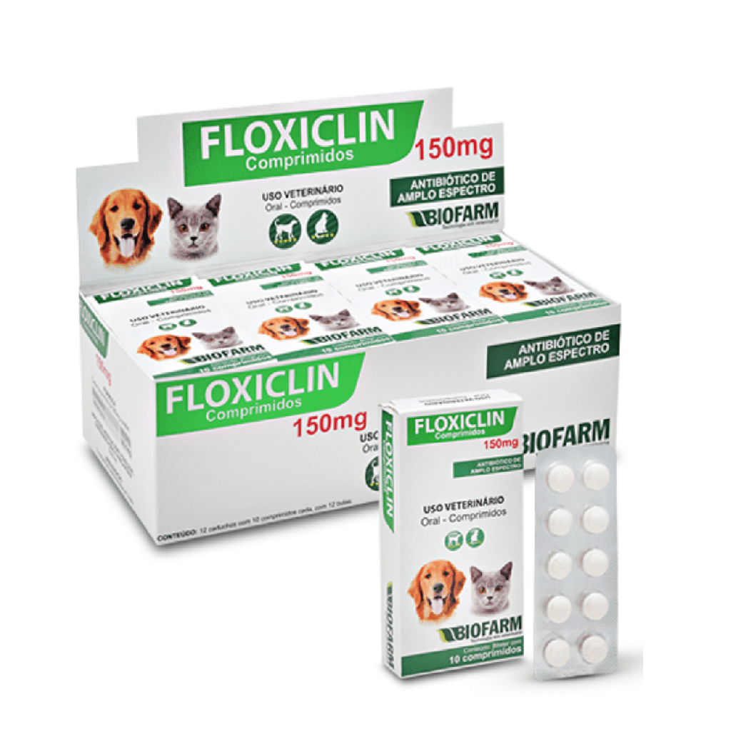 Floxiclin 150mg C/10 Comp Biofarm