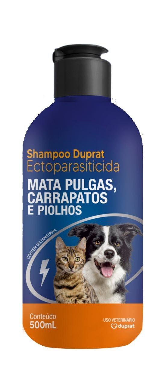 Shampoo Antipulgas 500ml Pet Clean 