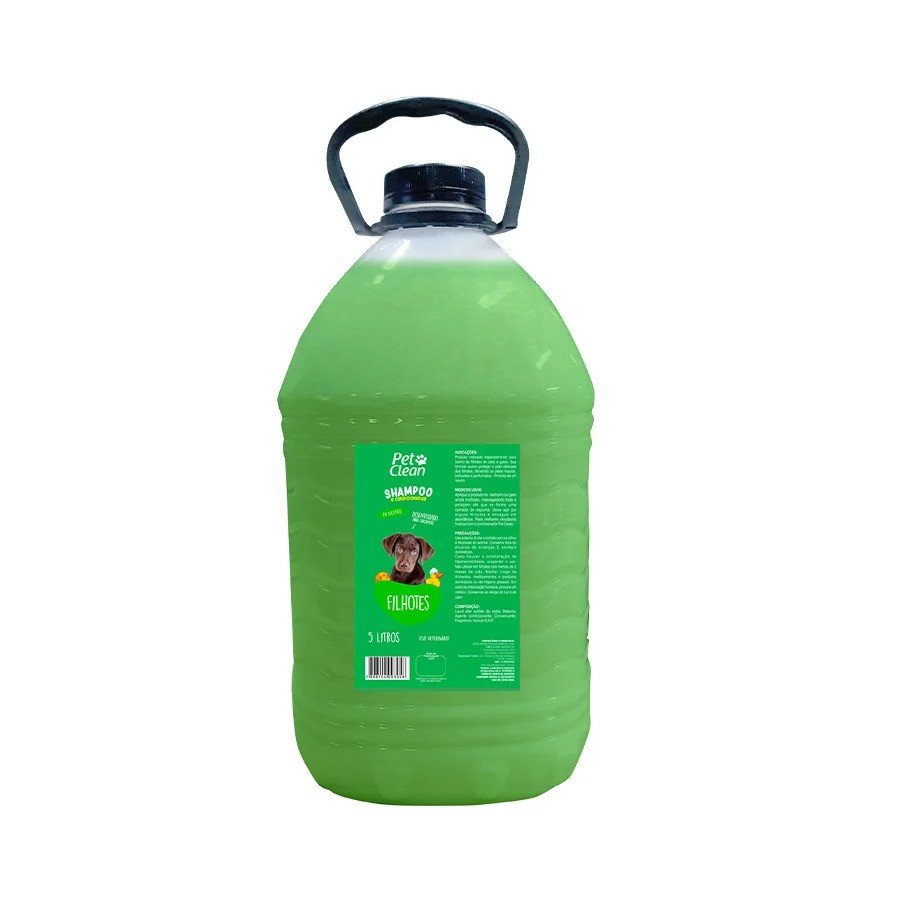 Shampoo Filhotes 5L Pet Clean