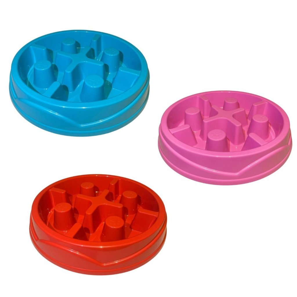 Comedouro Educativo Anti Stress Four Plastic