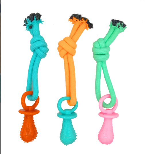 Brinquedo Chupeta Corda Elo