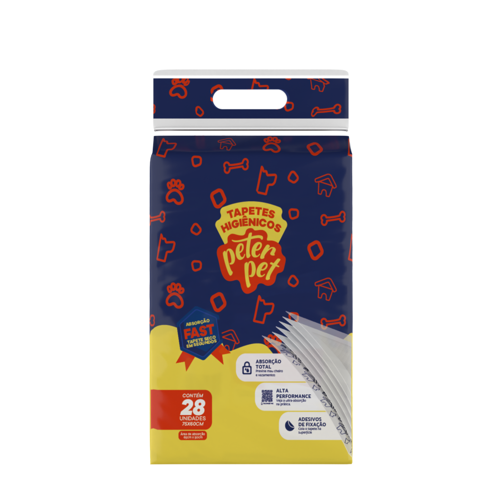 Tapete Higiênico PeterPet 28un Pet Like 