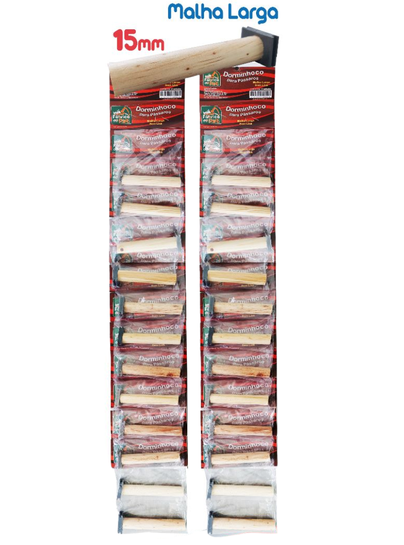 Dorminhoco p/Pássaro 12un Fabrica