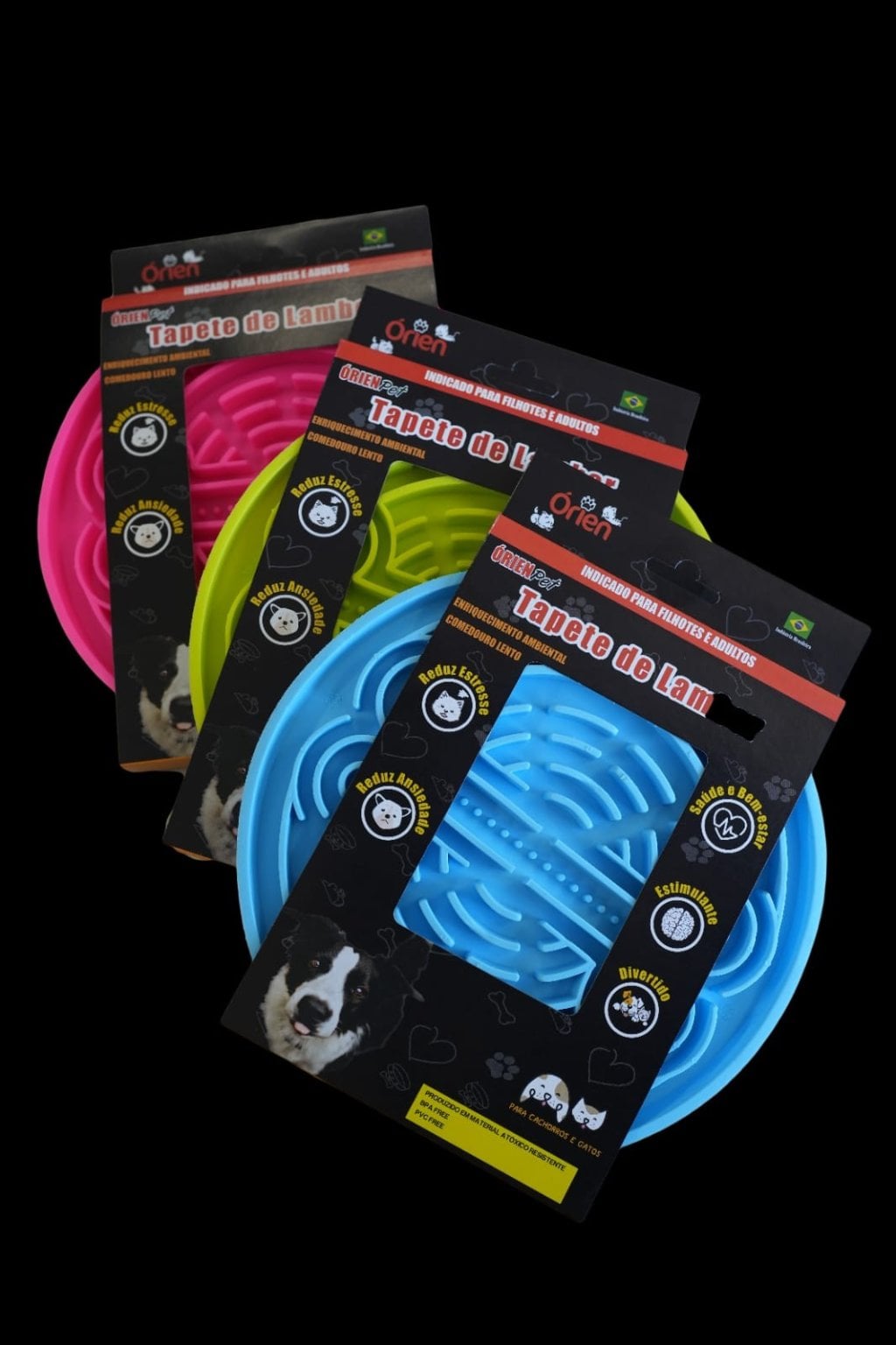 Comedouro Educativo Lambe Lambe 19x19cm Orien