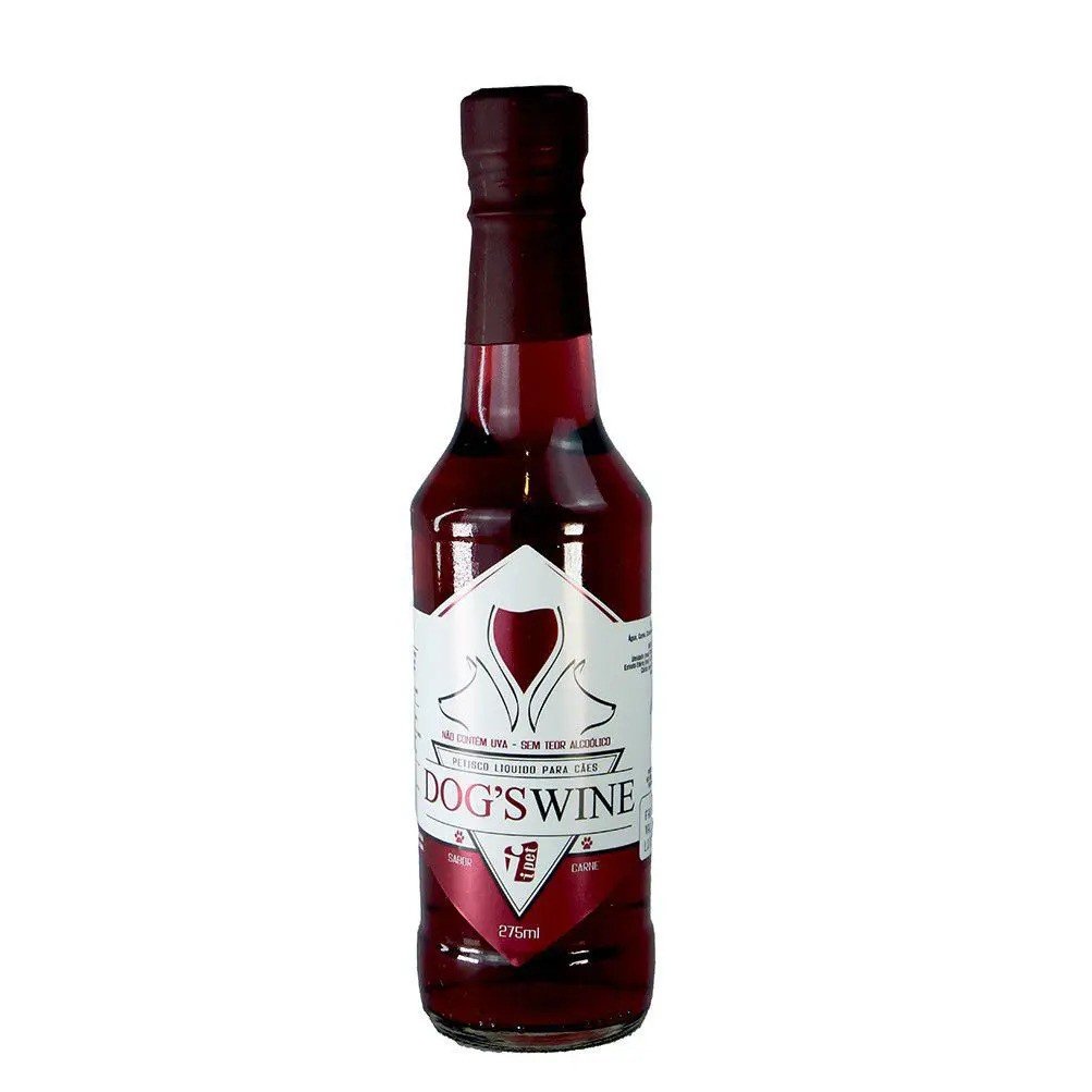 Vinho p/ Cachorro 275ml Ipet