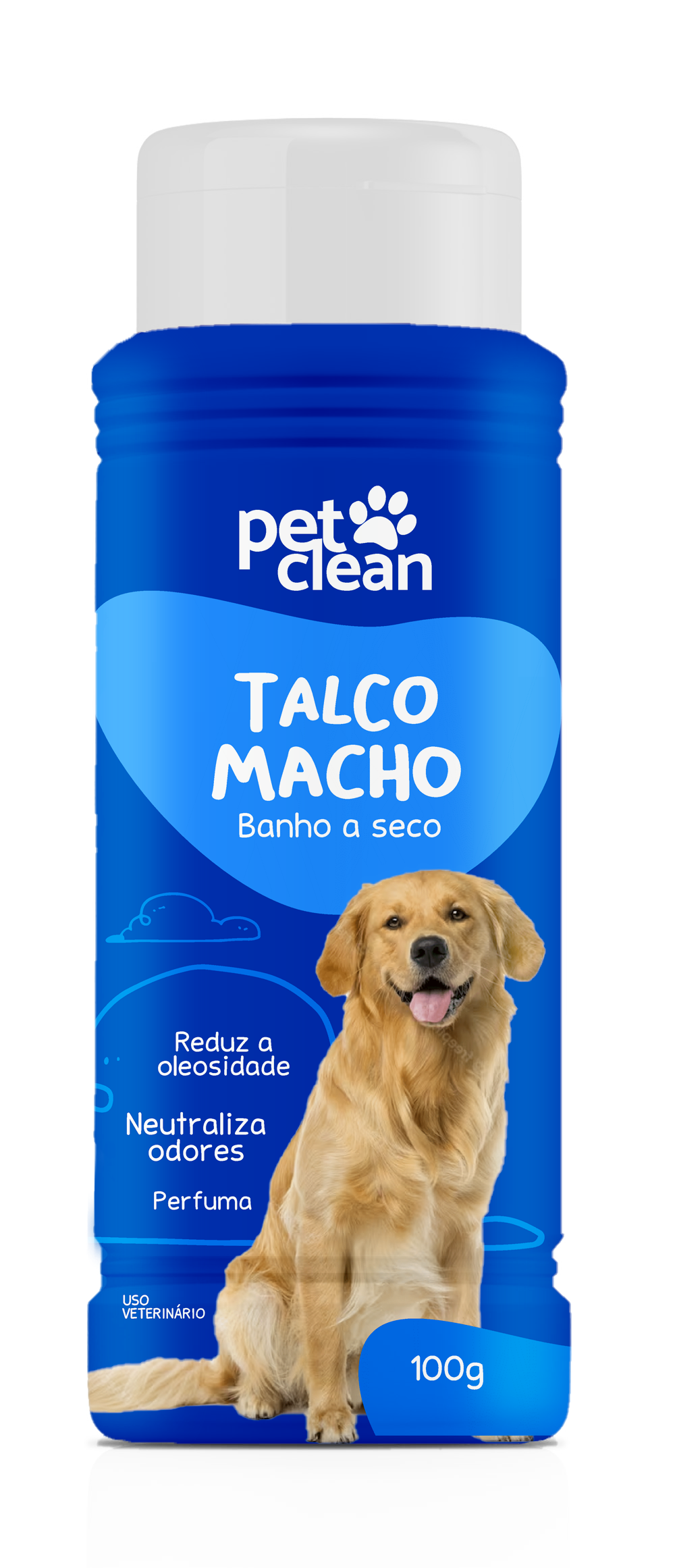 Talcos 100g Pet Clean