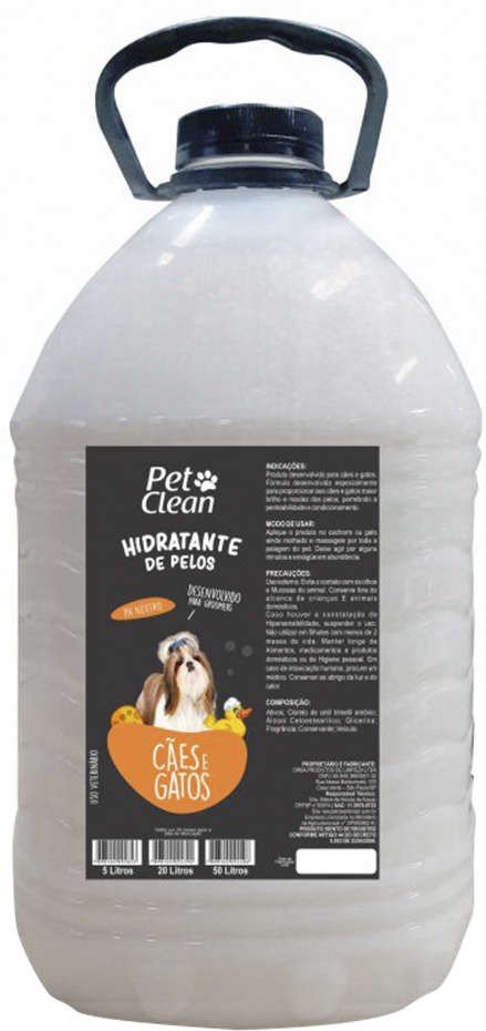 Creme Hidratante 5L Pet Clean