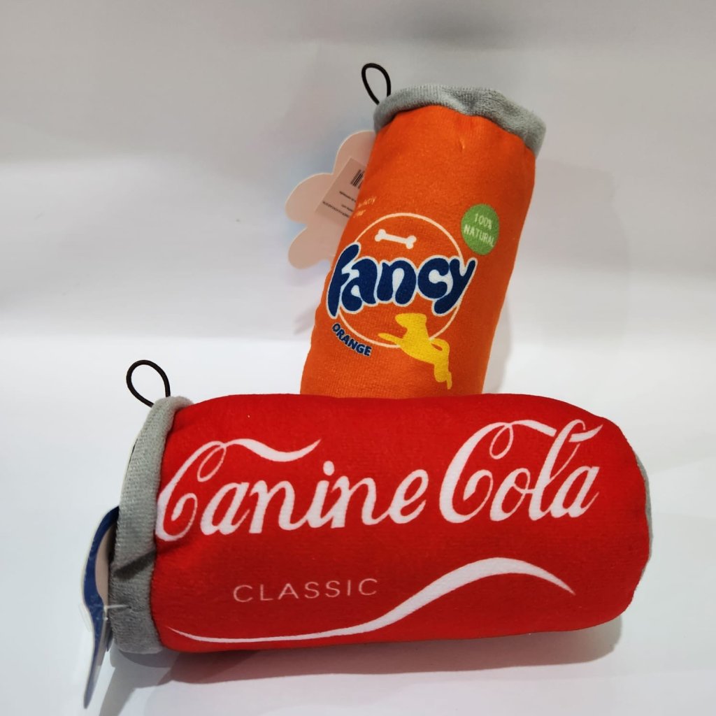 Pelucia Latinha Refri Elo