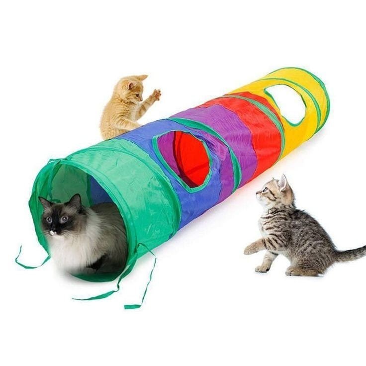 Tunel Colorido 120X26CM Elo