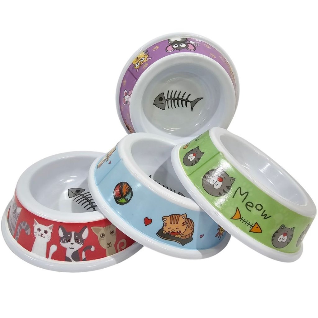 Comedouro Melamina 150ml Elo