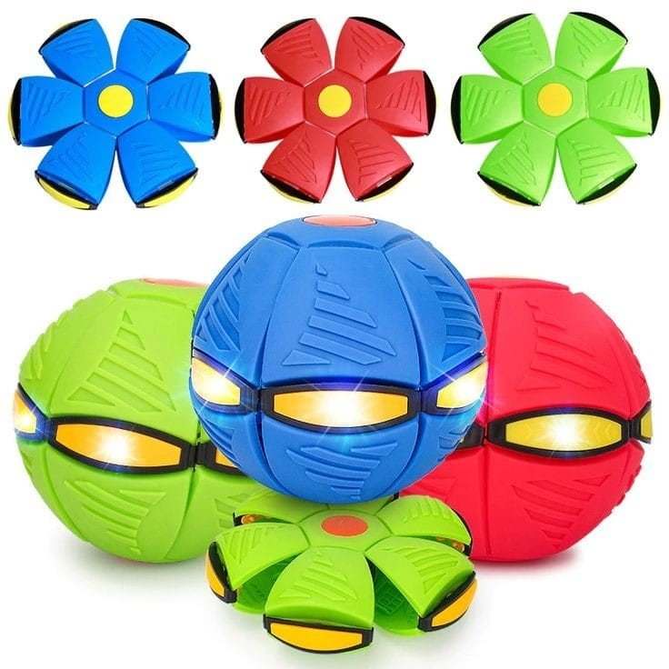 Brinquedo Bola Disco Pula Pula Led Napi