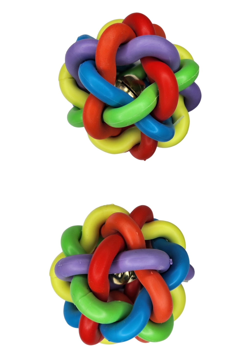 Brinquedo Bola Novelo c/ Guizo 6,5cm Elo