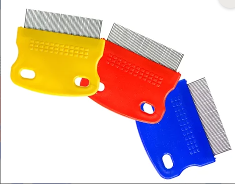 Pente Tira Pulgas 6,5cm Napi