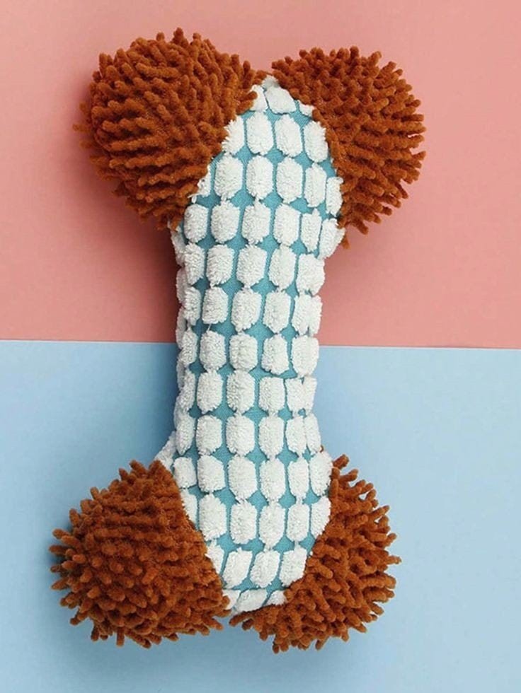 Brinquedo Osso Pelúcia 18x12cm Dogs Era