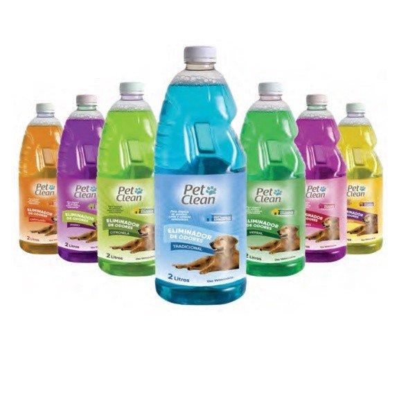 Eliminador de Odores 2L Pet Clean