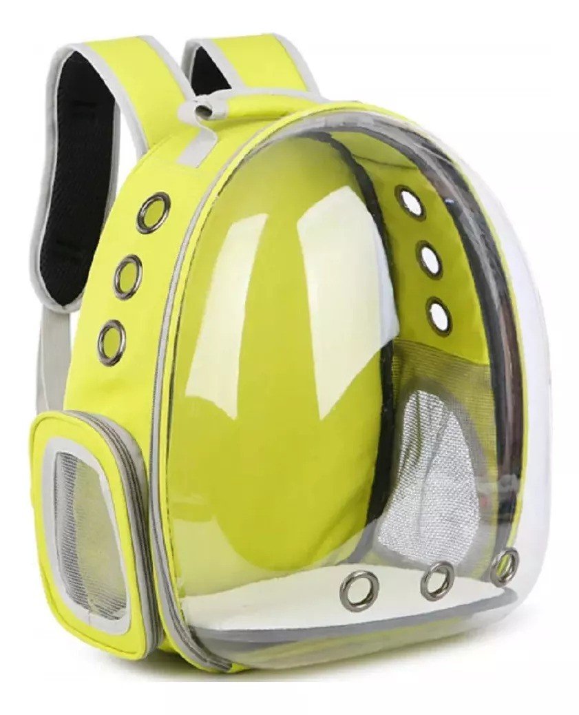 Mochila Espacial Transparente