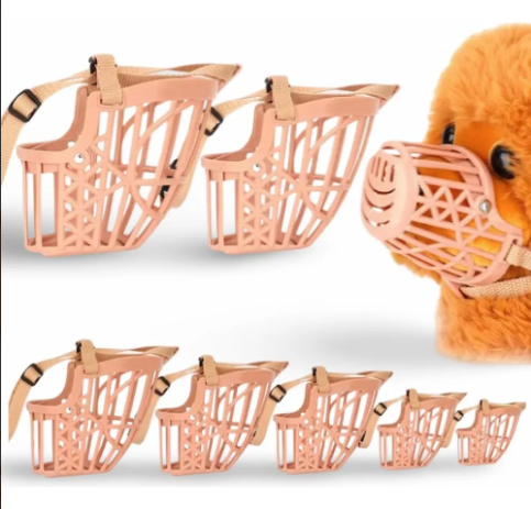 Kit Focinheira Plástica Tam 01 ao 07 Elo