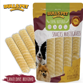 Canelone Bovino Sache C/3un Bulls Pet