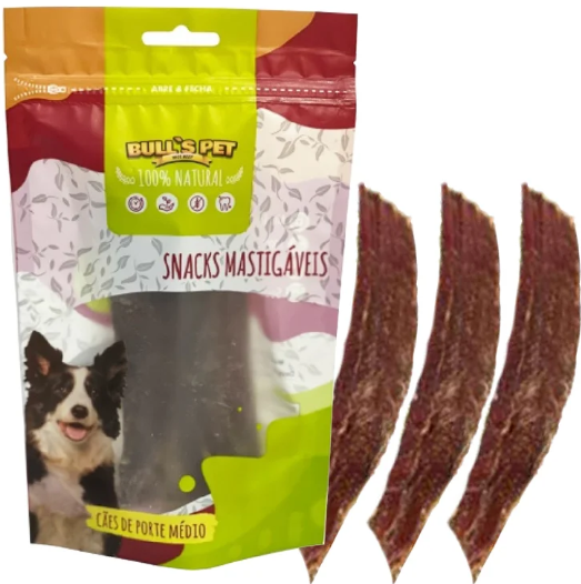 Filezinho Carne Sache C/3un Bulls Pet