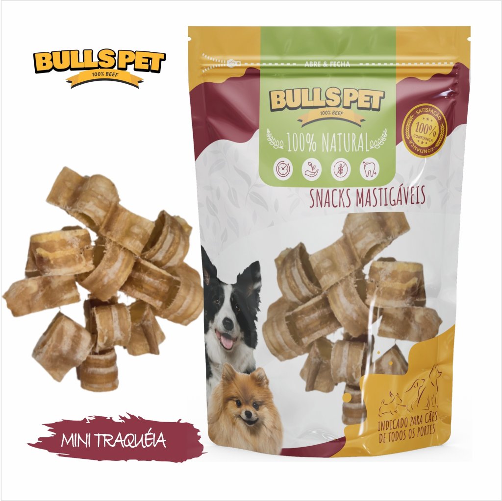Mini Traqueia Sache C/9un Bulls Pet