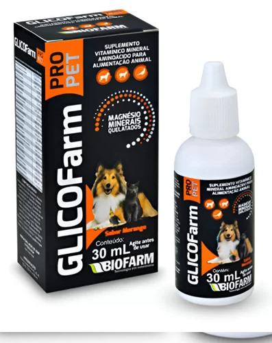 Glicofarm Pro Pet 125ml Biofarm