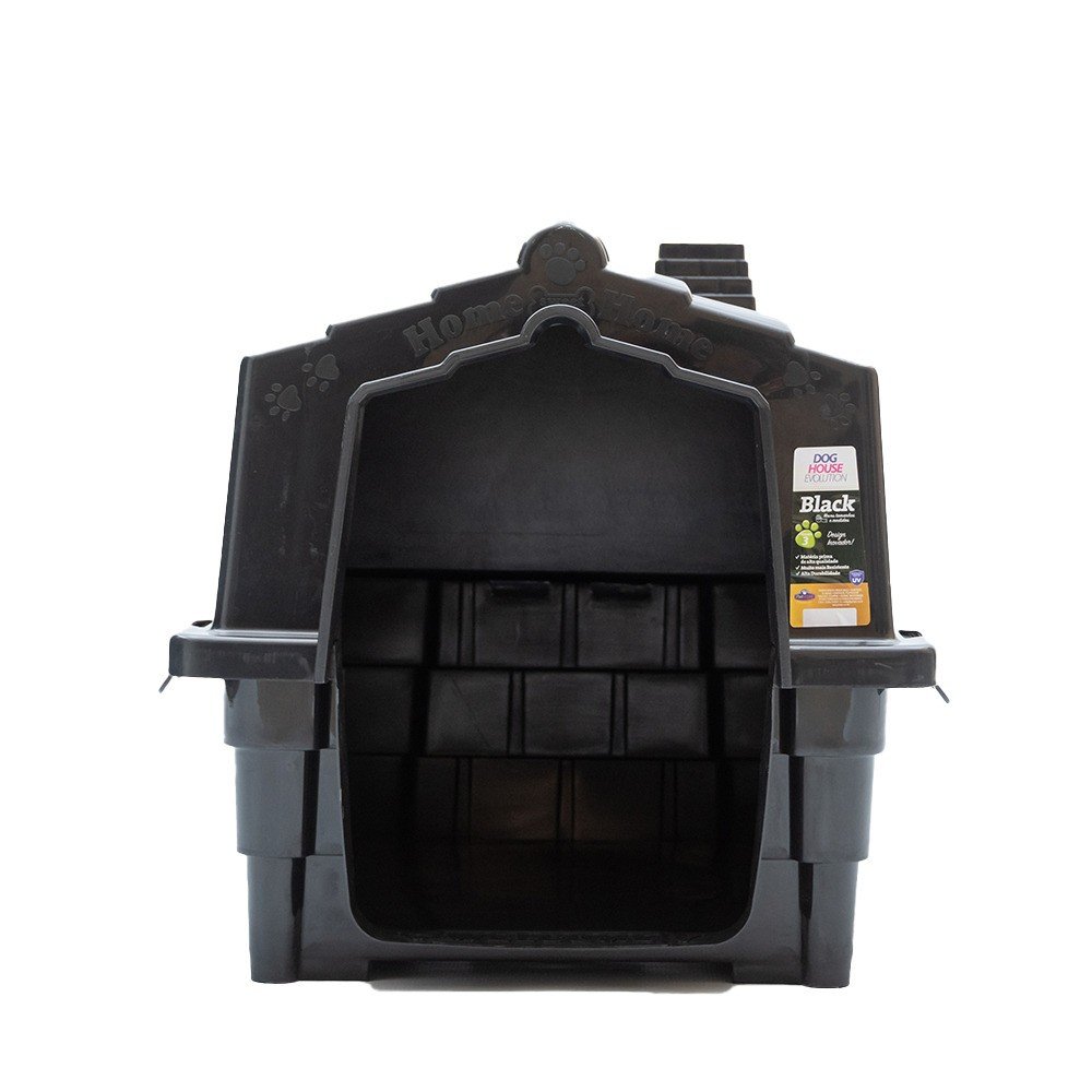 Casa Black Dog House Evolution Pet Injet