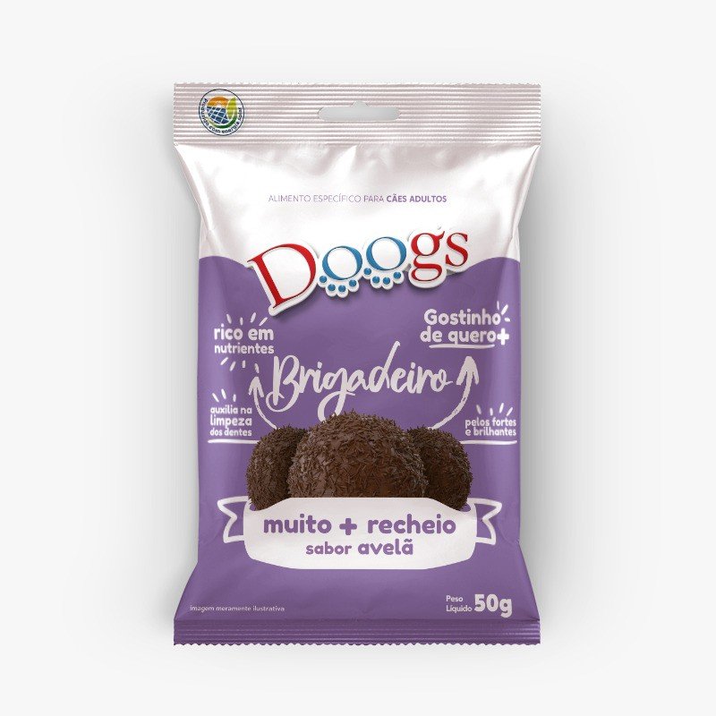 Snacks Care Brigadeiro 50G DOOGS