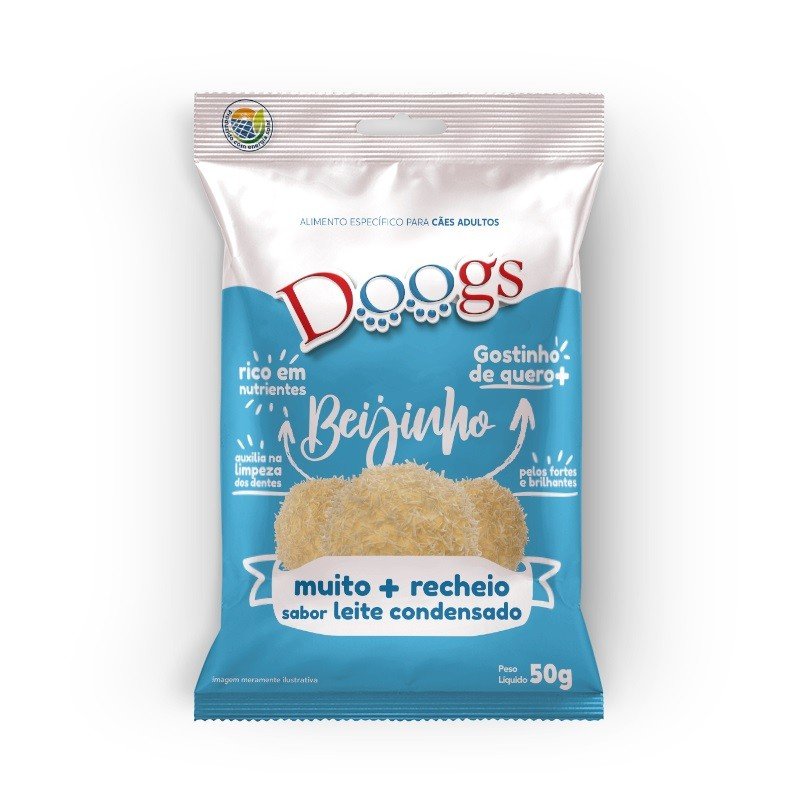 Snacks Care Beijinho 50G DOOGS
