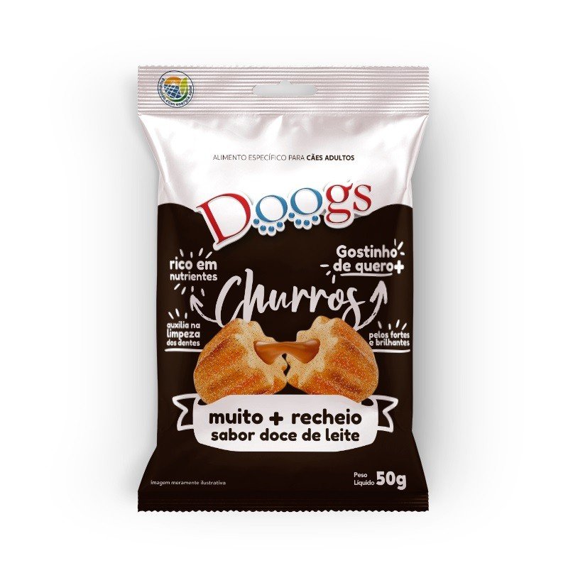 Snacks Care Churros 50G DOOGS